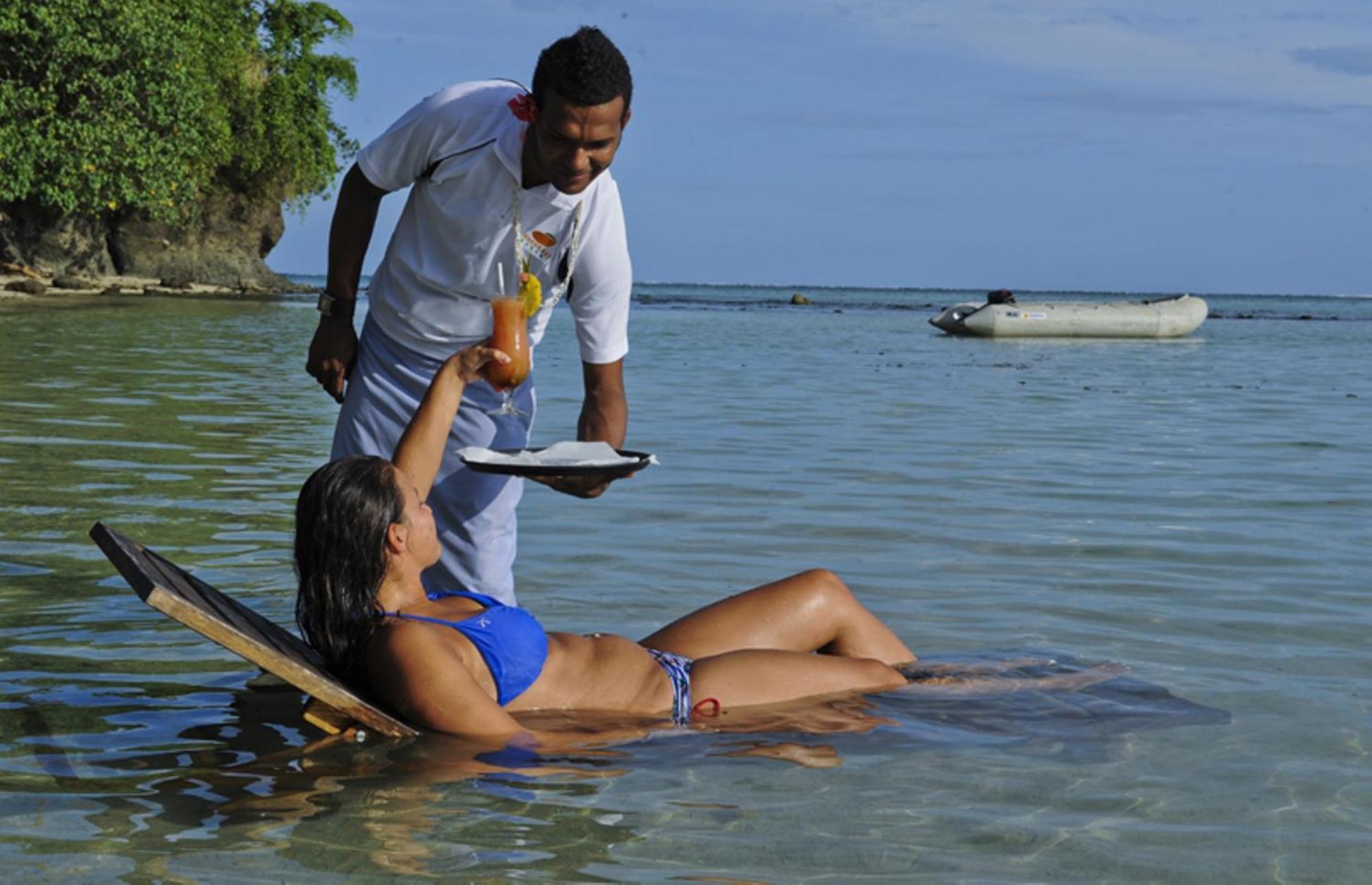 Mango Bay Resort Namatakula Eksteriør bilde